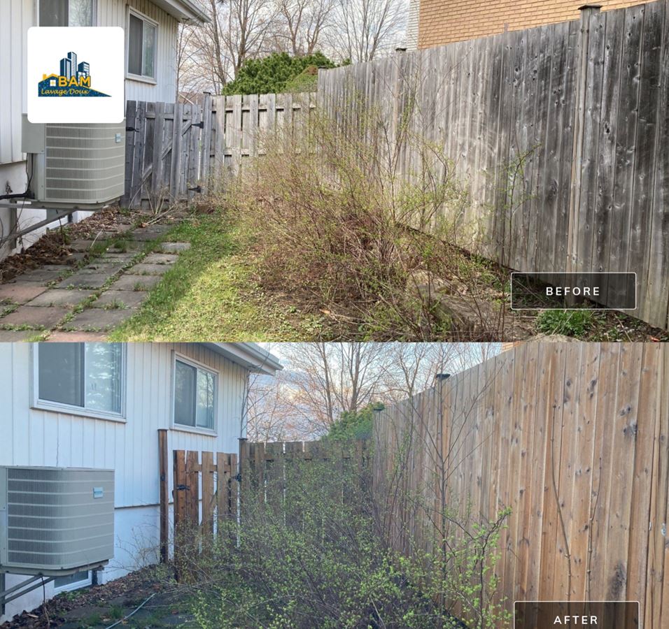 Cedar fence cleaning laval qc