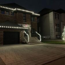 Christmas Lights Installation in Laval, QC