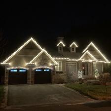 Christmas Lights Installation In St-Sauveur