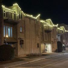 Commercial Christmas Lights Installation Service in Terrebonne 2