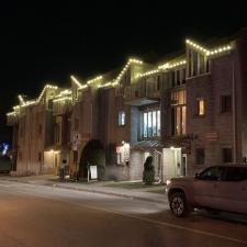 Commercial Christmas Lights Installation Service in Terrebonne 5