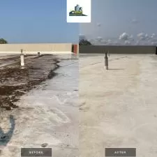 Commercial Roof Cleaning 0