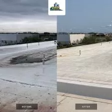 Commercial Roof Cleaning 6