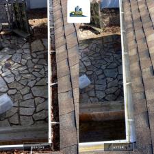 Gutter cleaning and concrete cleaning in laval qc 1