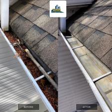 Gutter cleaning and concrete cleaning in laval qc 3