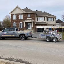 House Wash and Concrete Cleaning in Mirabel, QC