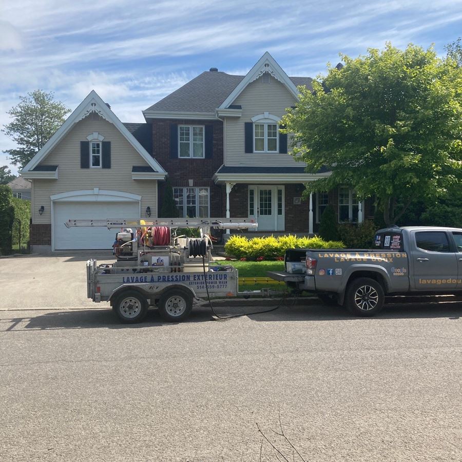 Cover Lavage a pression Blainville