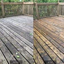 Deck Cleaning in Montreal