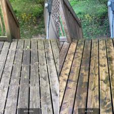Montreal deck cleaning 2