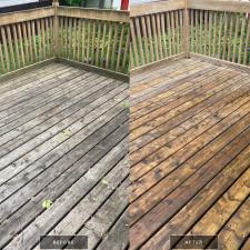 Montreal deck cleaning 4