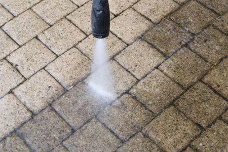 Paver cleaning