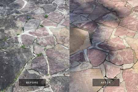 Concrete vs paver cleaning how we protect your hardscapes in montreal